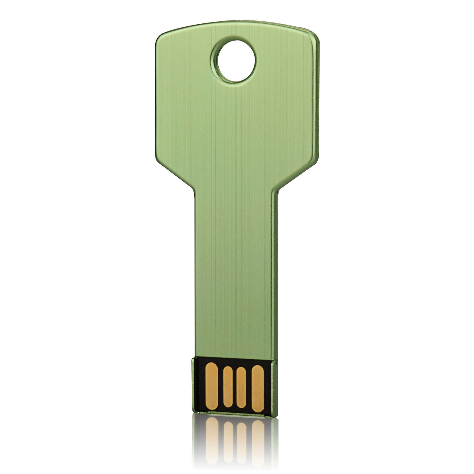 5pcs/lot 1GB-32GB Metal Key Memory Stick USB 2.0 Flash Pen Drive Thumb U Disk US Kootion Does Not Apply - фотография #9