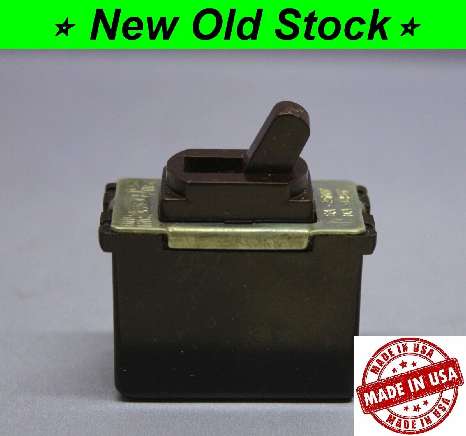 💡 Vintage Brown 3-Way Toggle Light Switch Despard Interchangeable - Eagle - NEW Eagle Electric Mfg Co., Inc.