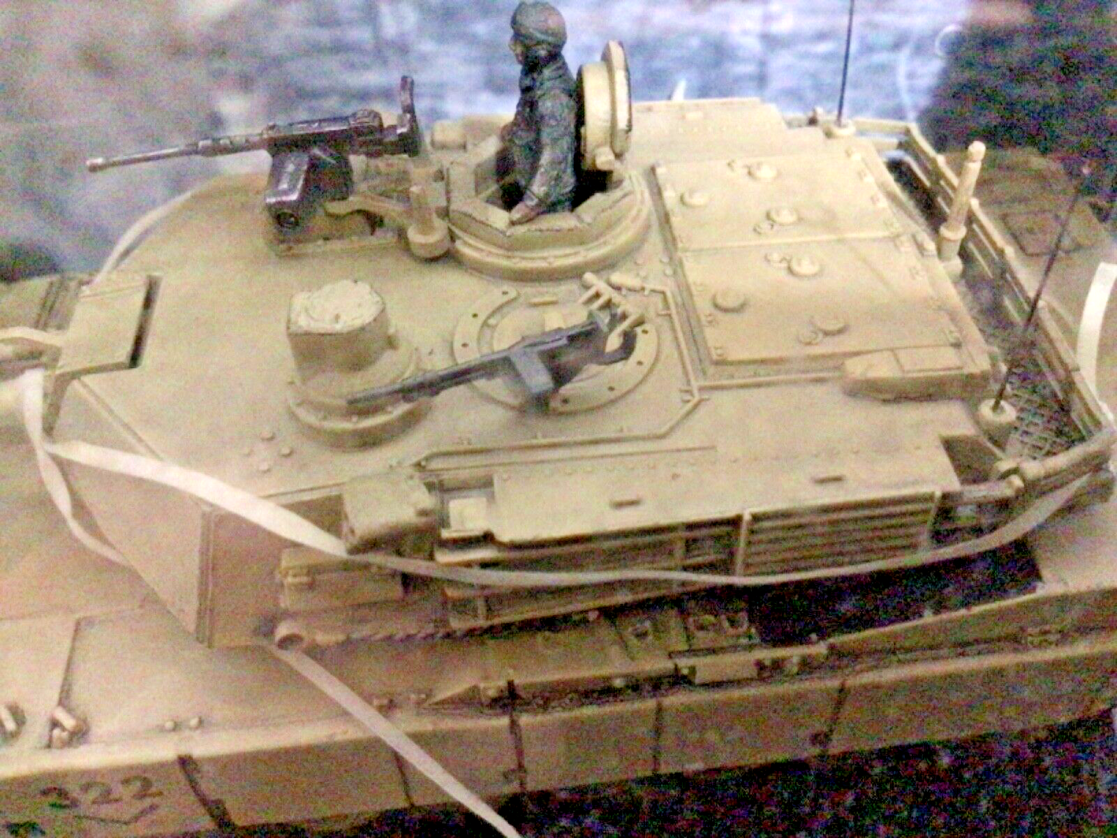 Forces of Valor US M1A2 Abrams Tank - NEW - 1:72, Baghdad 2003, diecast Forces of Valor 85005 - фотография #4