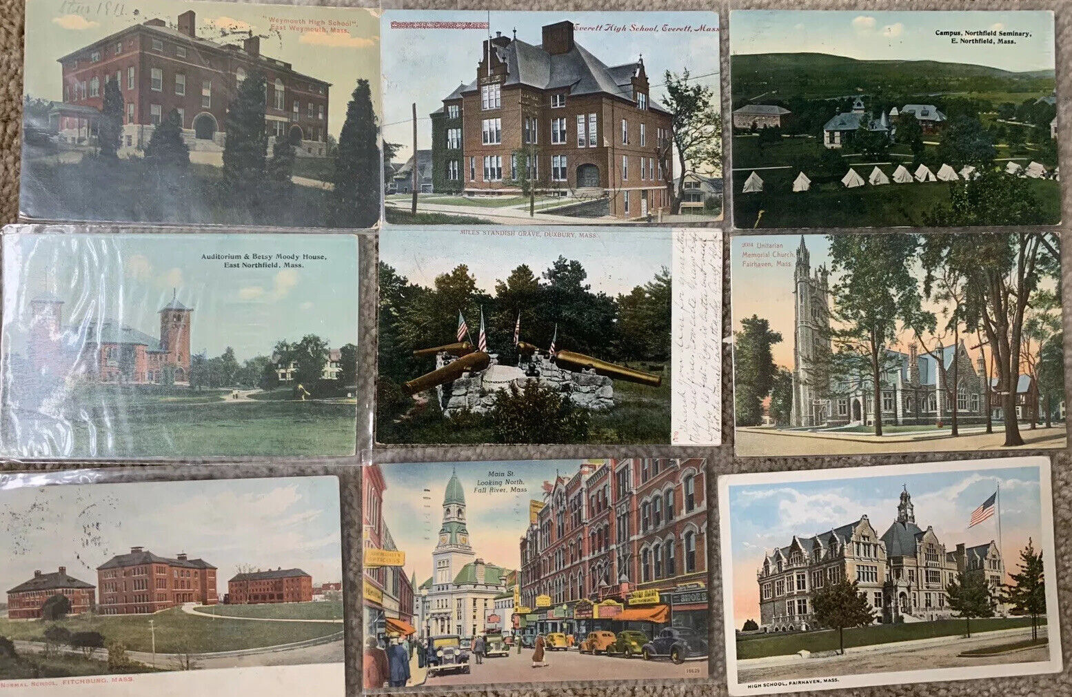 Used & Unused. Lot of 50+ USA Vintage Postcards,1900- 1950s.We ❤️ Our Customers! Без бренда - фотография #11