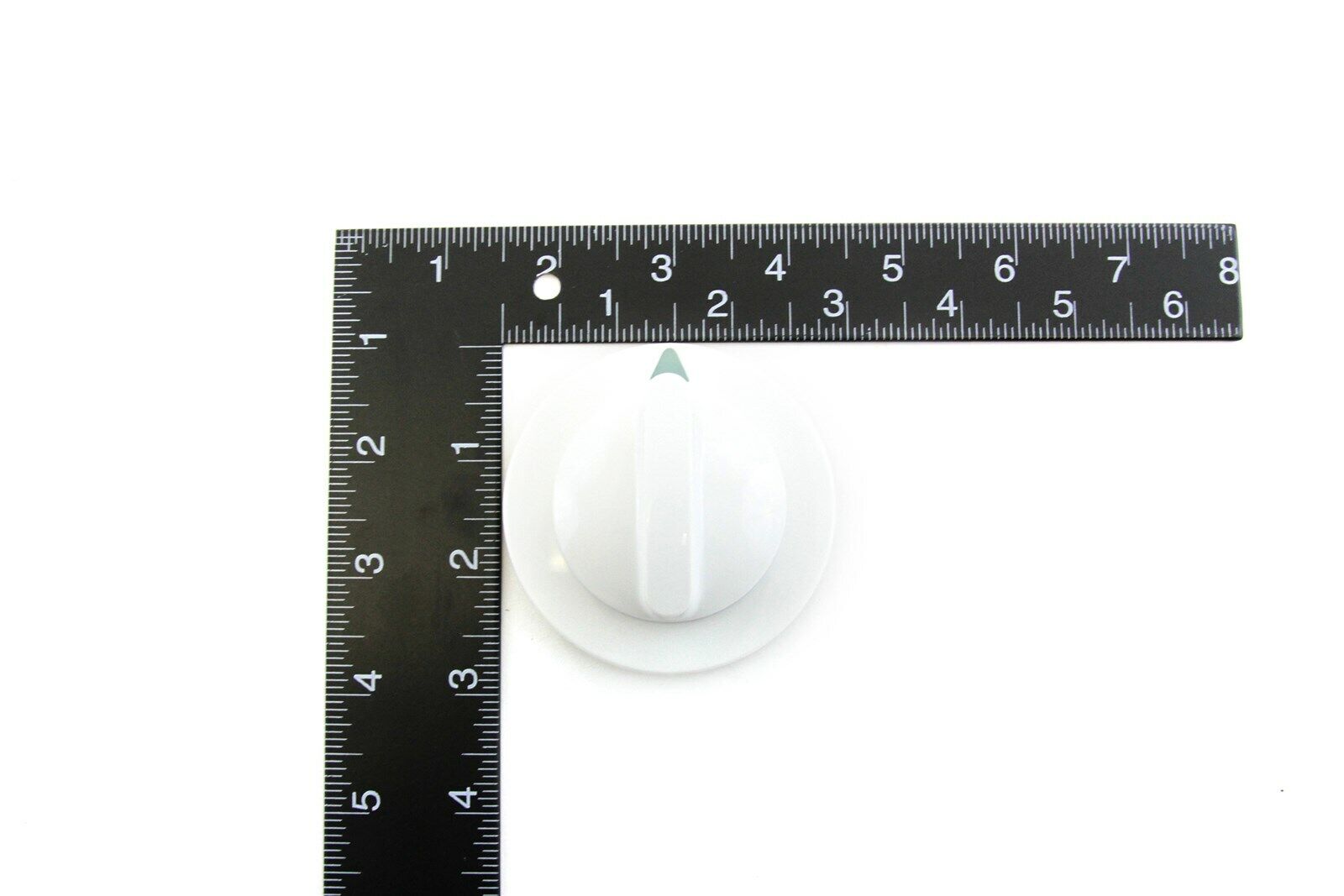 1 White Dryer Timer Control Knob Fits General Electric Hotpoint RCA WE1M652 Best In Auto replacement 212D1721 AP3995164 1264289 - фотография #5