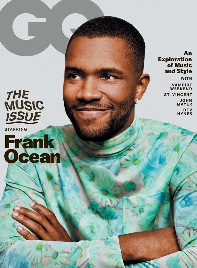 GQ Magazine,Frank Ocean February 2019 The Music Issue-FRANK OCEAN-GQ MAGAZINE- Без бренда - фотография #3