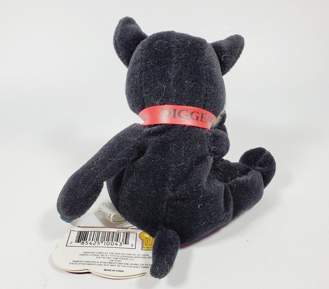 Meanies Series 2 Digger the Scottish Terrier Bean Bag Plush with Tags N. Y Toys - фотография #3