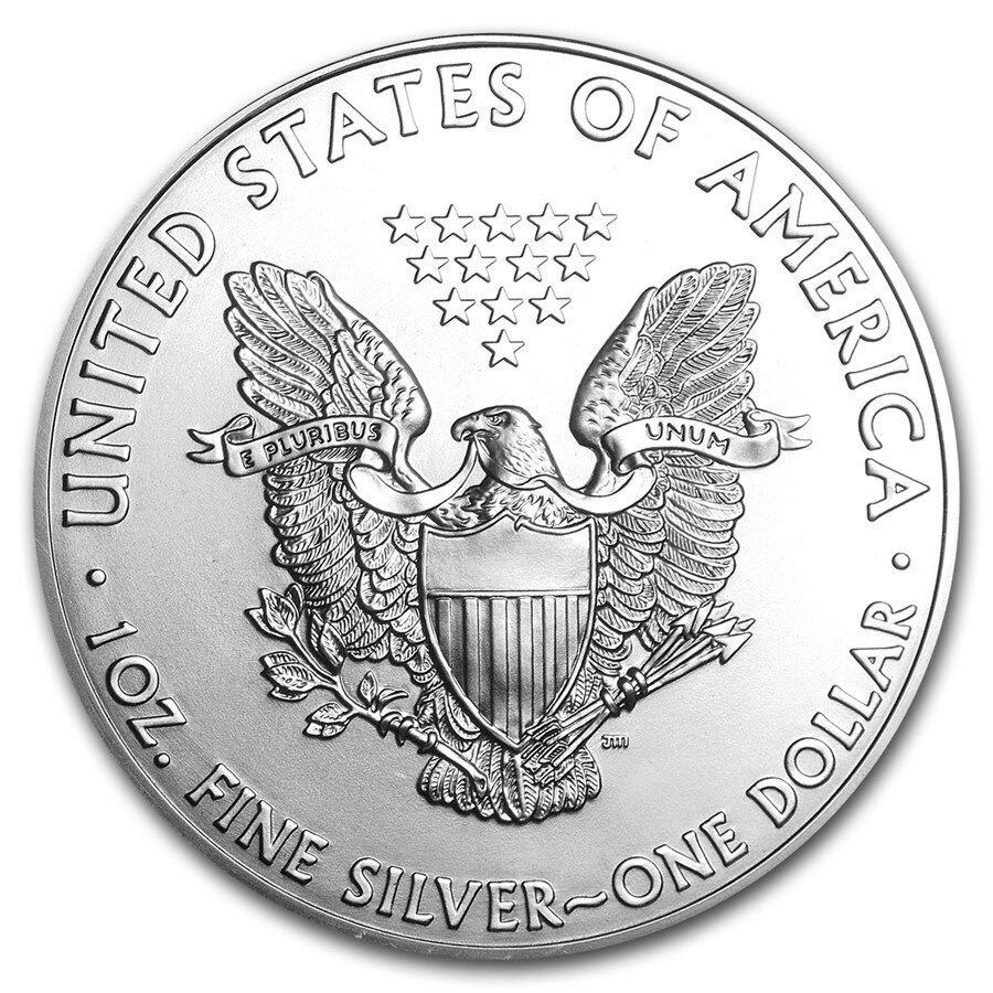 Silver American Eagle 1 oz. .999 fine silver American Eagles 1oz Coin US Mint