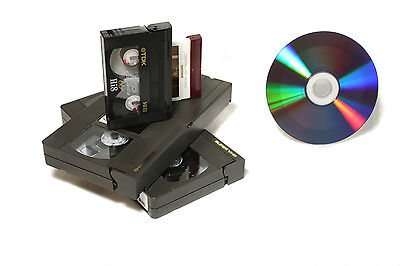 Transfer Mini DV, VHS, VHS-C, SVHS, Video8, Hi8, Digital8, 8mm to MP4 Без бренда - фотография #3