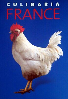 Culinaria France (Culinary Arts) by Domine, A. Hardback Book The Fast Free Без бренда