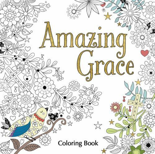 Amazing Grace Adult Coloring Book [Coloring Faith] Без бренда