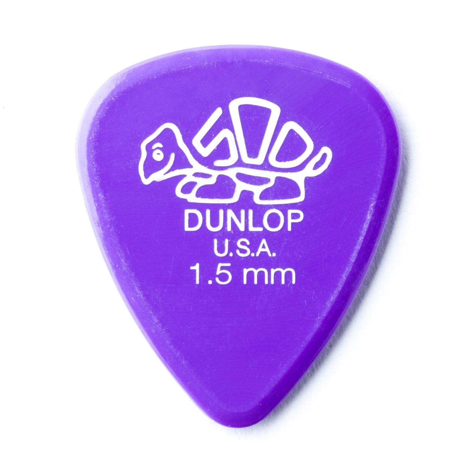 Dunlop Guitar Picks 72 Pack Delrin 500 1.50mm 41R1.50 Dunlop 41R15 - фотография #5