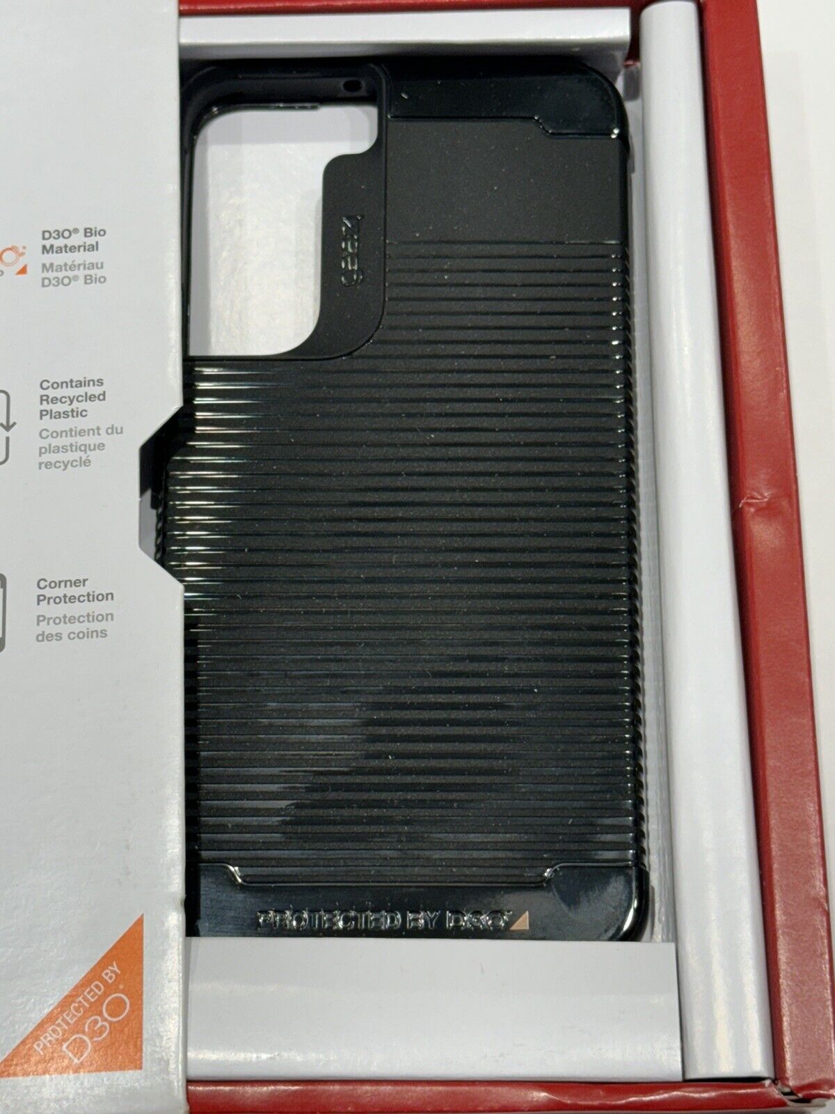 ZAGG Gear4 Havana Series Case for Samsung Galaxy S22 - Black zagg 702009122 - фотография #5