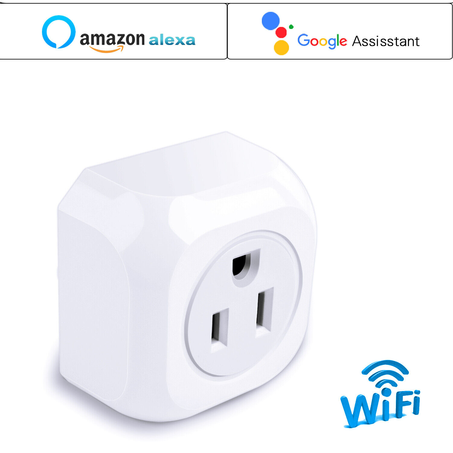 3Pack Smart WiFi Plug Switch Remote Control Timer Power Socket Alexa Google Home Kootion Does not apply - фотография #5