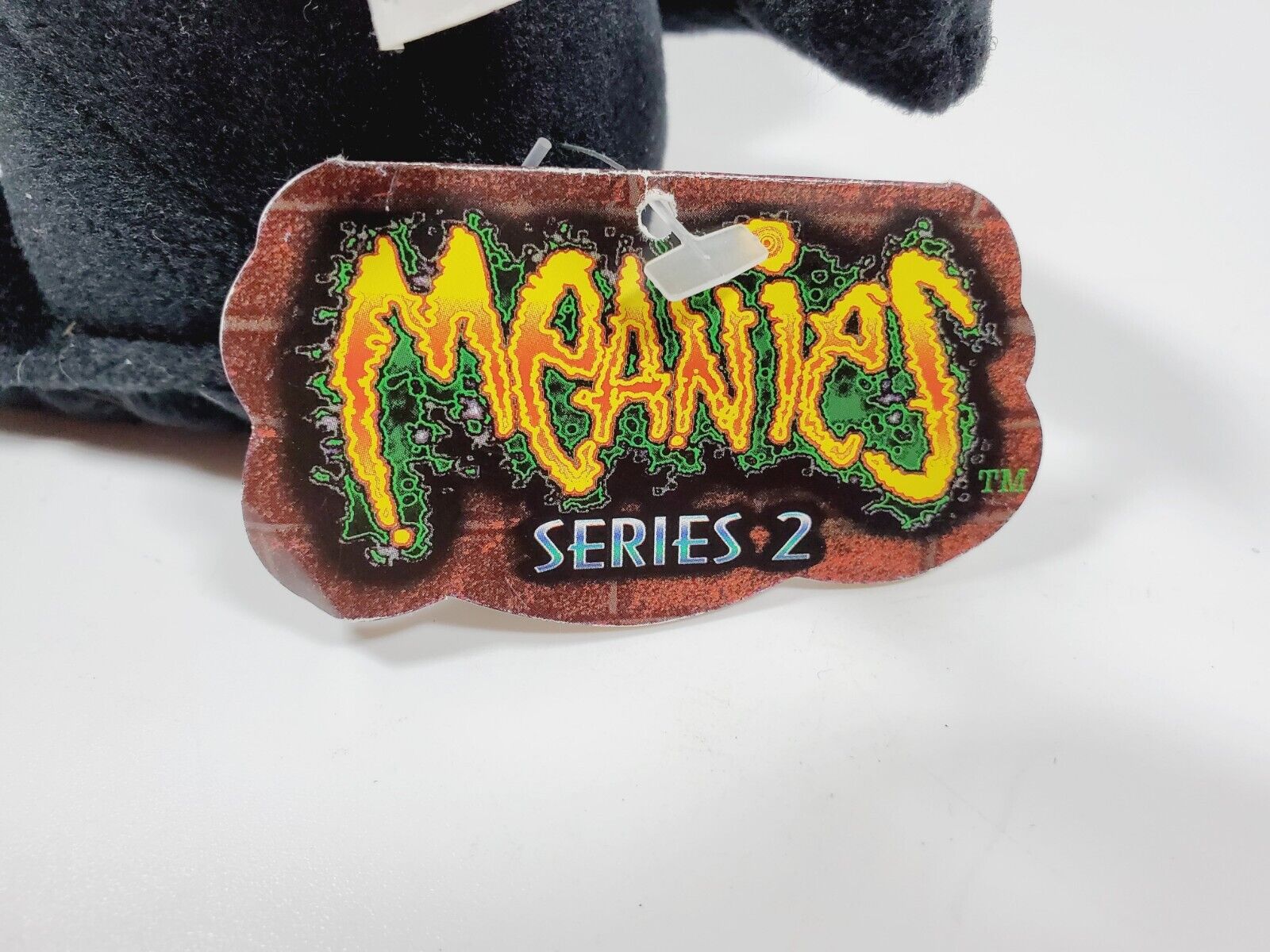 Meanies Series 2 Digger the Scottish Terrier Bean Bag Plush with Tags N. Y Toys - фотография #5