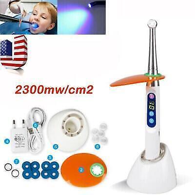 USA Fast Ship Wireless USB	Charging Easy Dental	LED	1	Second	Curing	Light   Lamp Denshine Does Not Apply - фотография #6