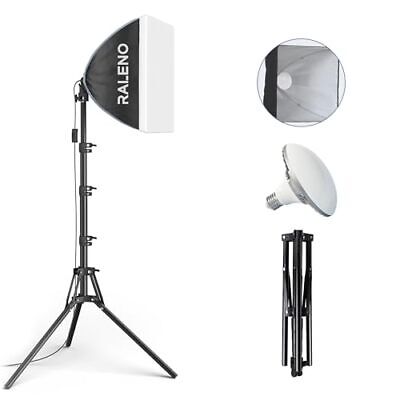 RALENO Softbox Lighting Kit, 16'' x 16'' Photography Studio Equipment PS075 Does not apply Does Not Apply - фотография #2