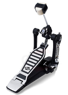 GRIFFIN Bass Drum Pedal - Single Kick Foot Percussion Hardware Double Chain Griffin Taye - фотография #3