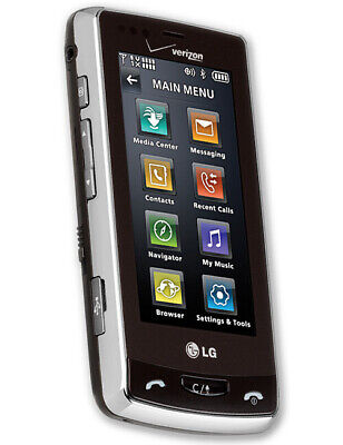 LG Versa VX9600 Replica Dummy Phone / Toy Phone (Brown) Verizon LG-VX9600WOKDP - фотография #3