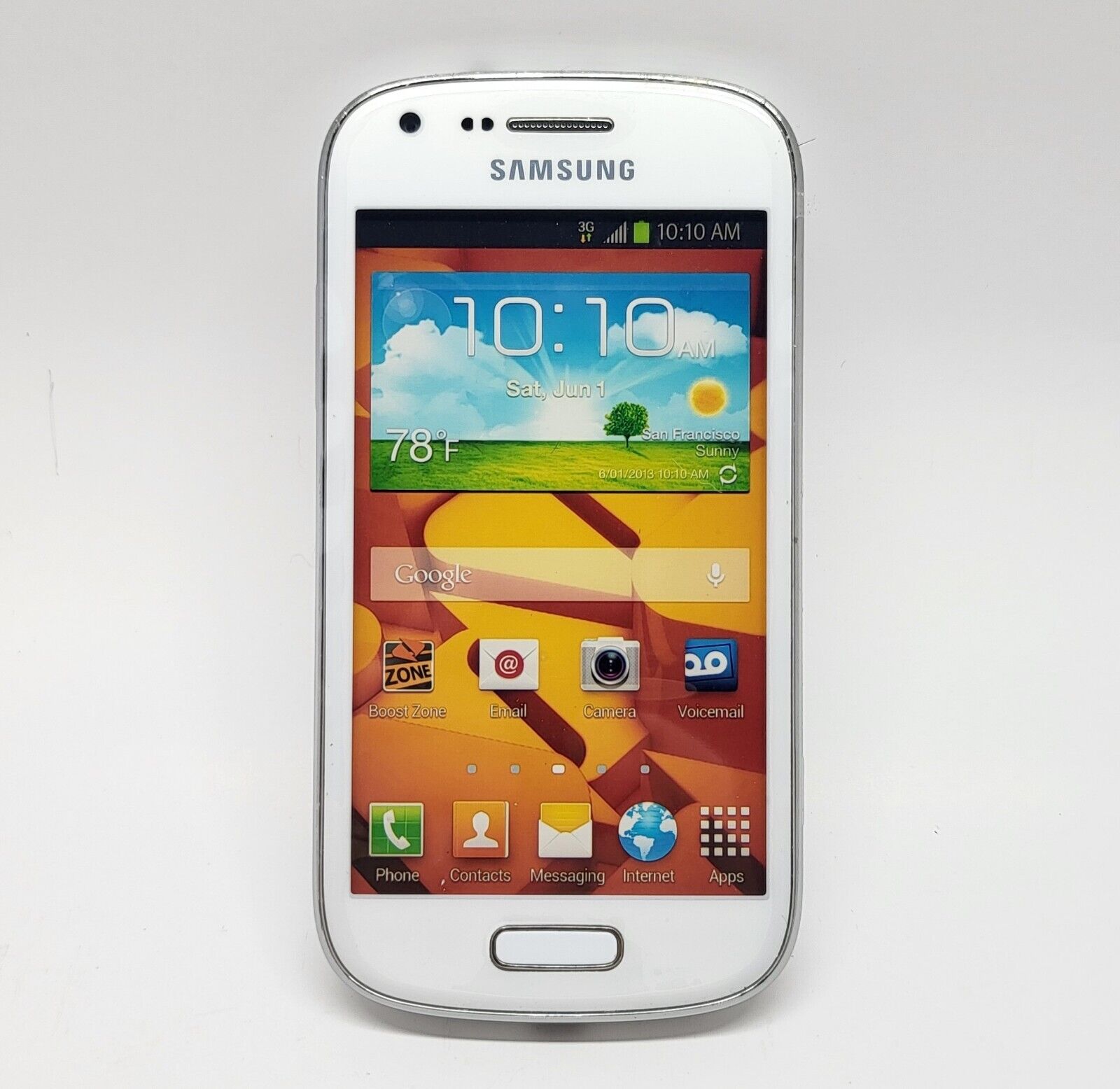 Samsung Galaxy M840 Dummy Display Sample Model Fake Phone Mock Up Toy Movie Set  Samsung