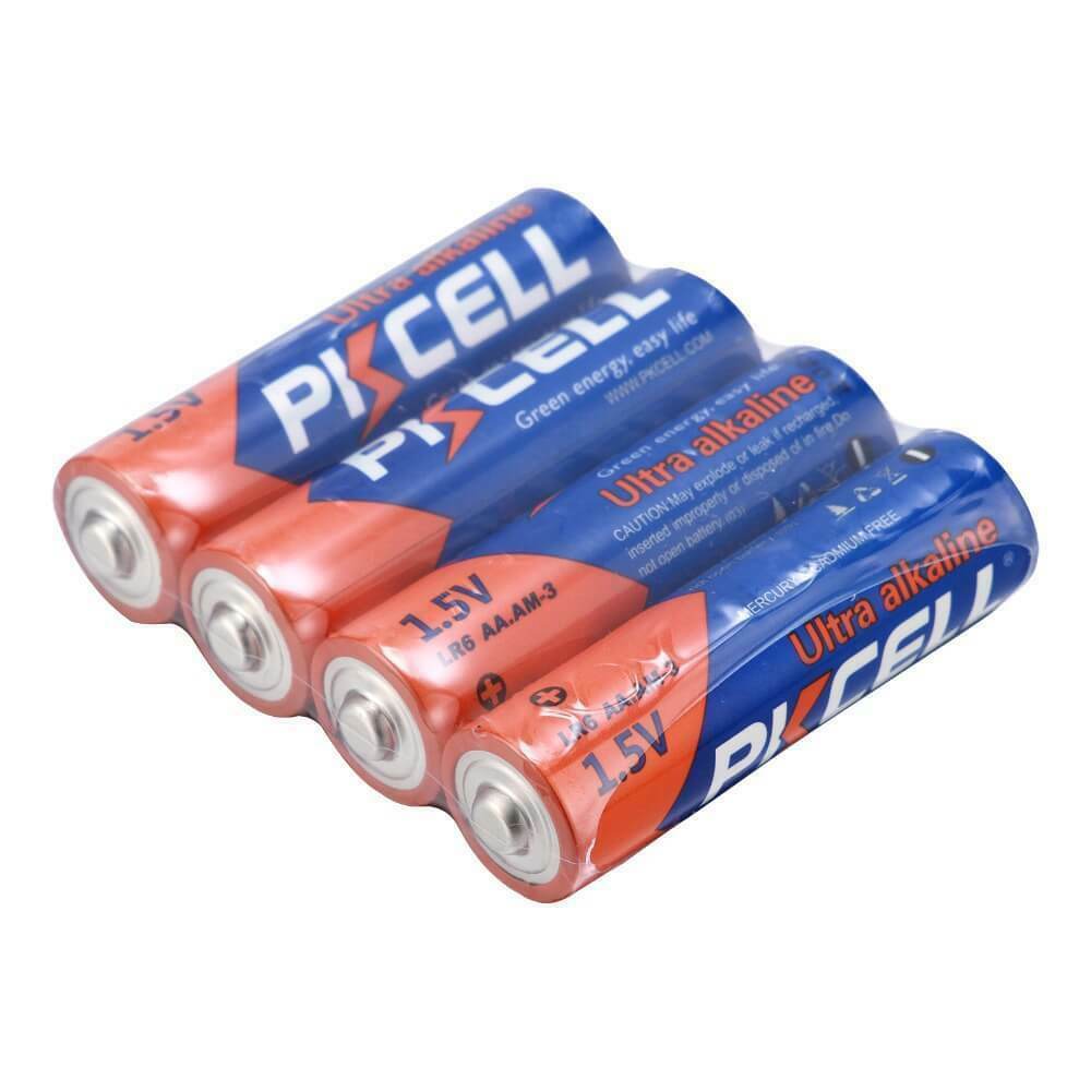 50x AA & 50x AAA Alkaline AA/AAA Batteries 1.5V LR6 MN1500 LR03 MN2400 for Light PKCELL Does Not Apply - фотография #7