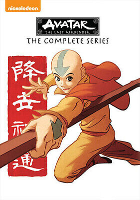 Avatar: The Last Airbender: The Complete Series [New DVD] Boxed Set, Full Fram Без бренда