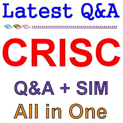 ISACA Certified in Risk and Information Systems Control CRISC Exam Q&A+SIM Без бренда