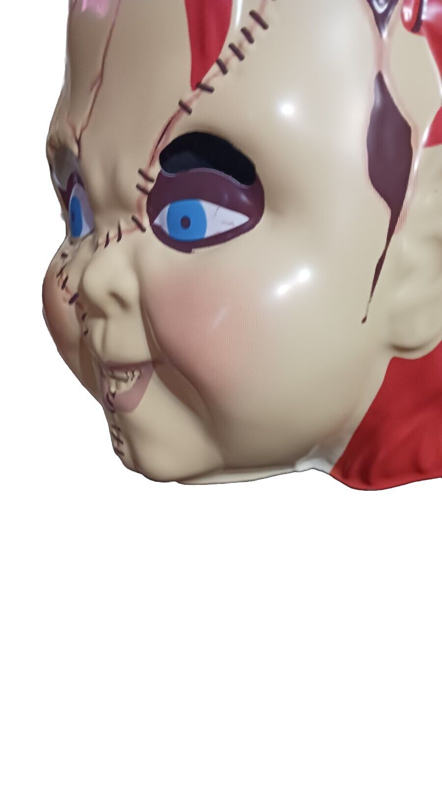 Child's Play Chucky Adult HARD SHELL HALLOWEEN COSPLAY GOOD GUYS Mask New Unknown - фотография #3