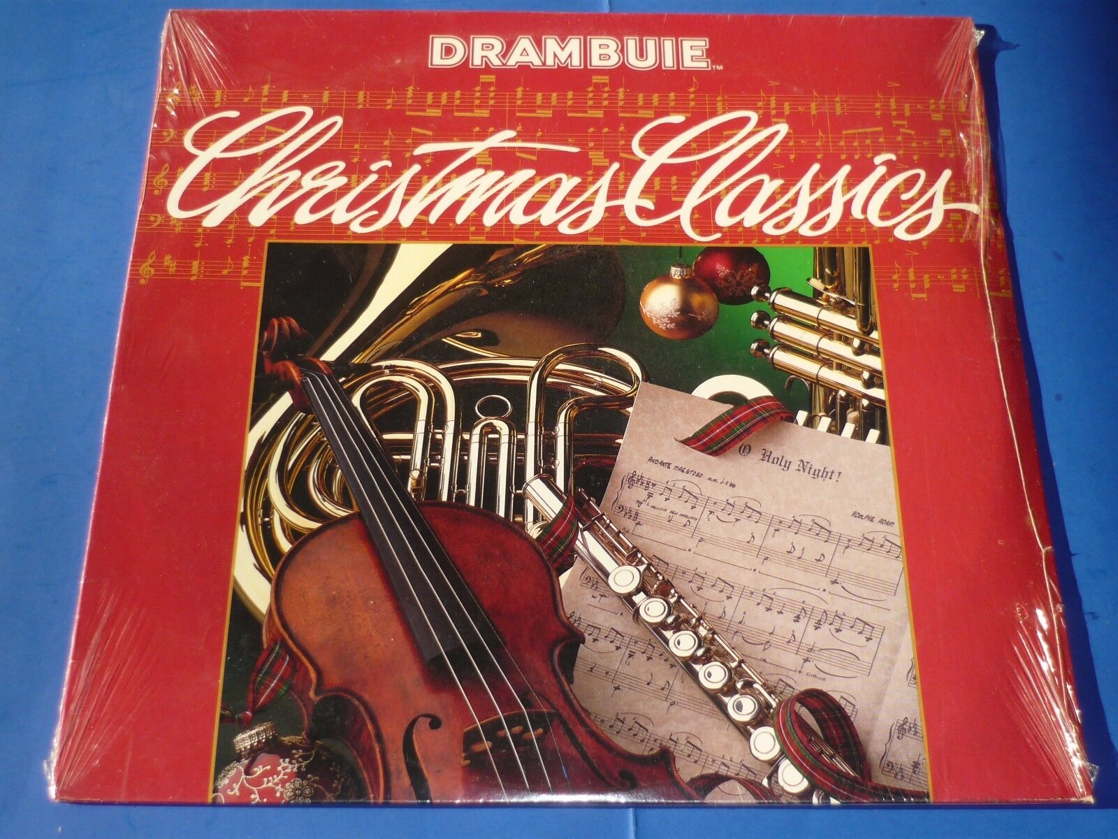 DRAMBUI LIQUEUR ADVERTISING - "CHRISTMAS CLASSICS" - SEALED RECORD ALBUM  Без бренда