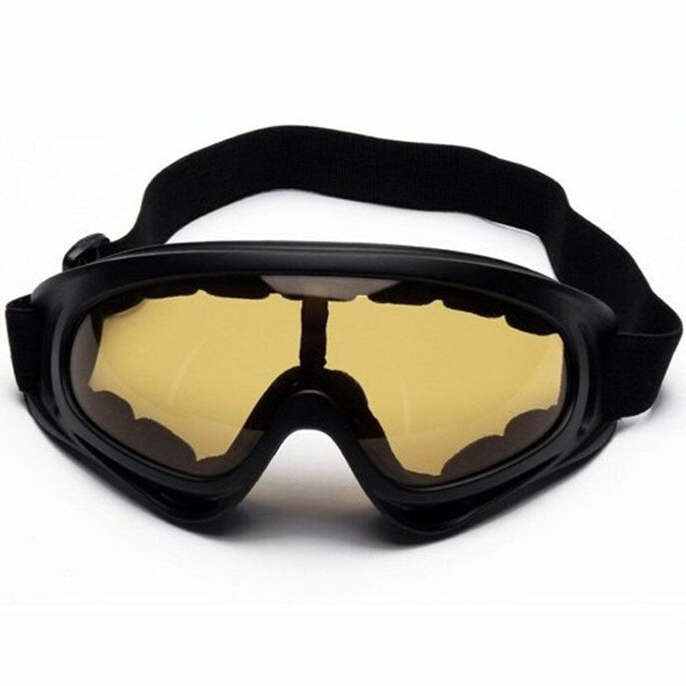 Anti-Fog Snow Ski Goggles - Unisex Snowboard, Snowmobile & Motorcycle Eyewear TIKA Does Not Apply - фотография #3
