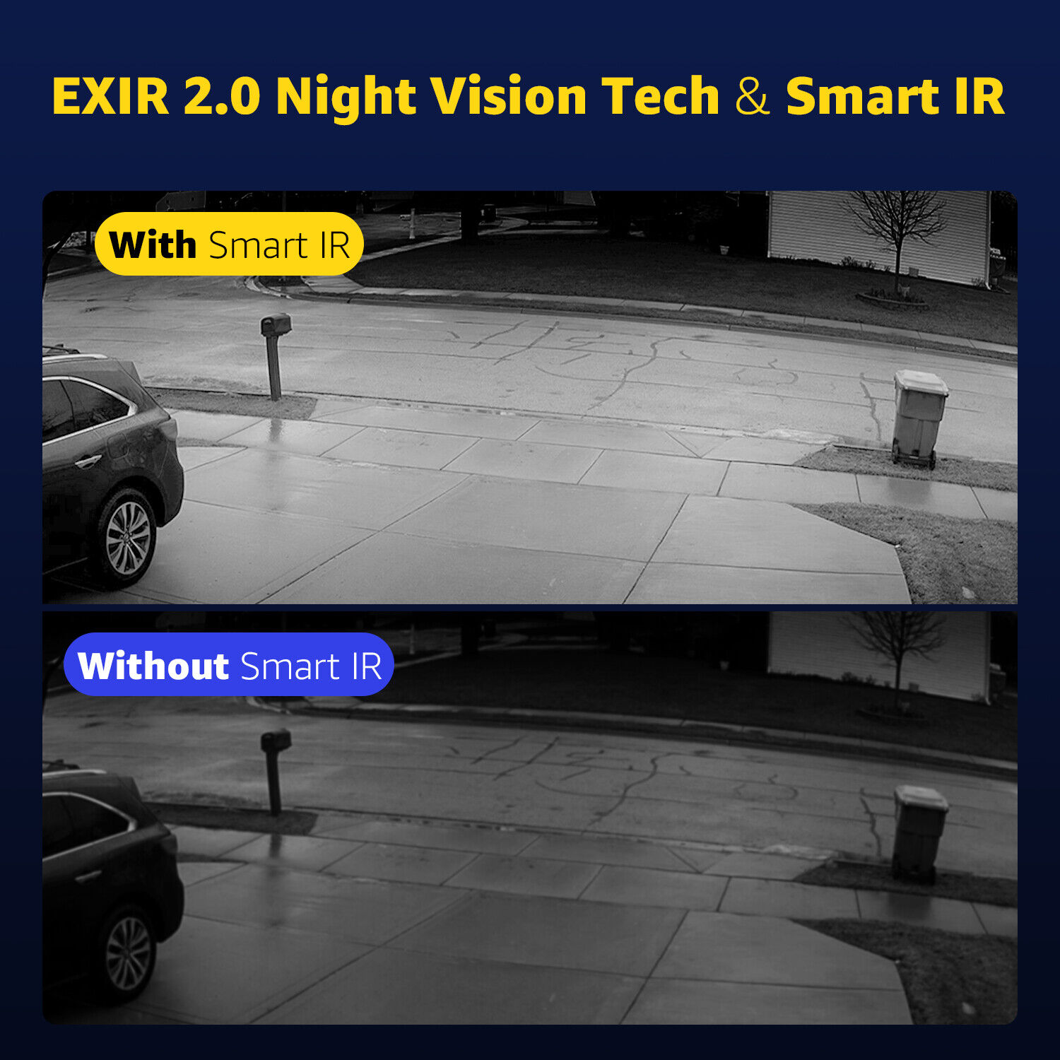 ANNKE 4PCS 4K 8MP Security Camera Outdoor EXIR Night Vision for DVR CCTV System ANNKE AU-KCR1BL0402 - фотография #3
