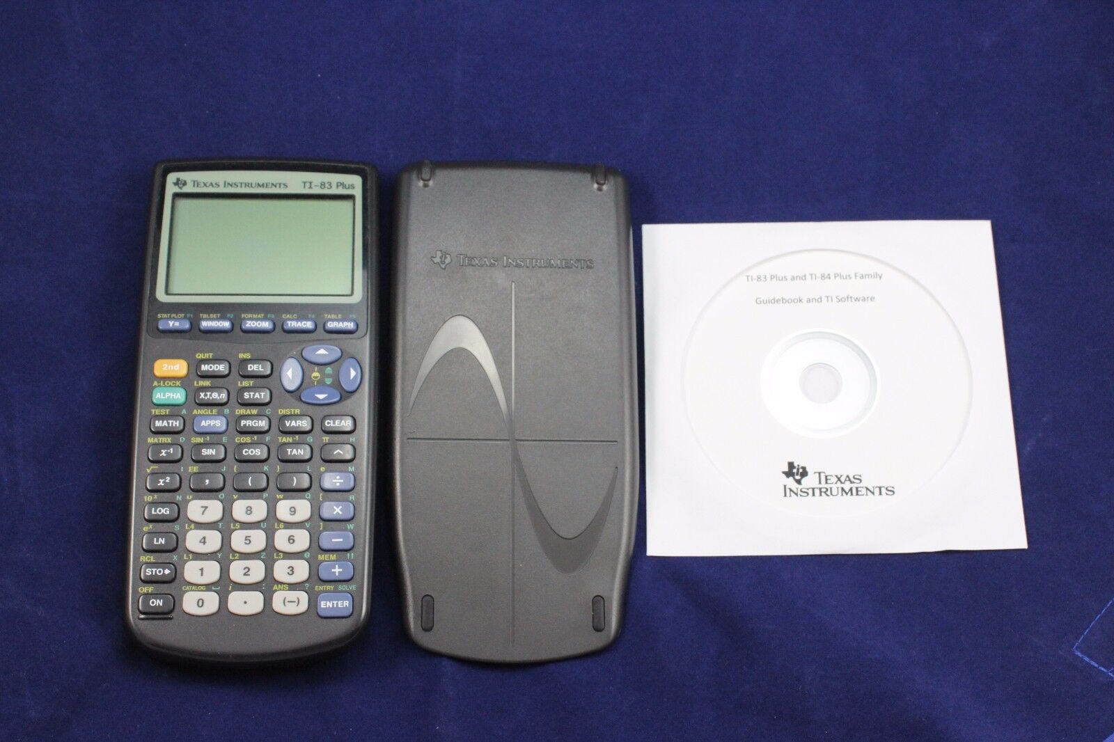 Texas Instruments TI-83 Plus Graphing Calculator TI83 +  Texas Instruments 83PL/TBL/1L1/A