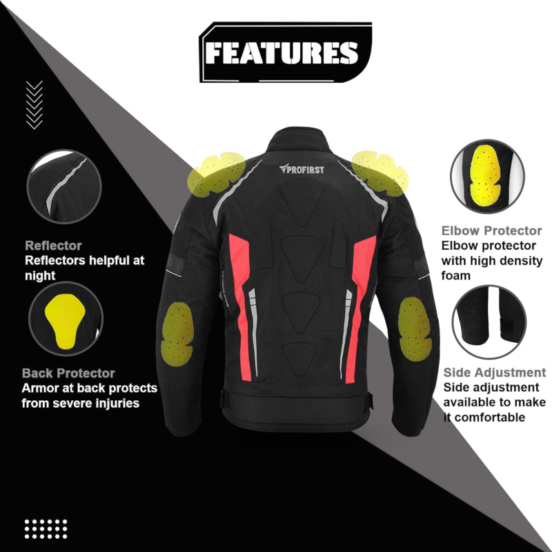 Motorbike Protective Jacket for Men Motorcycle Offroad Dirtbike Jacket CE Armore Does not apply - фотография #6