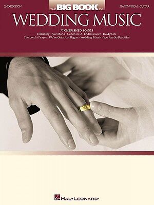 The Big Book of Wedding Music 2nd Edition Sheet Music Piano Vocal NEW 000311567 Без бренда HL00311567