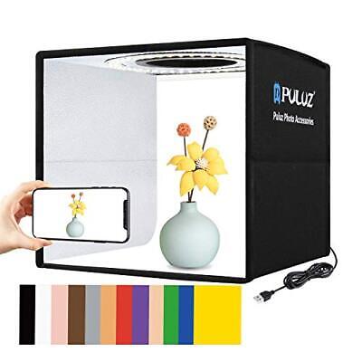 Foldable Photo Box Portable Studio Kit 12 Background Colors LED Dimmable  Does not apply Does Not Apply - фотография #2