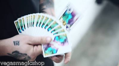 Memento Mori Playing Cards Poker Size Deck USPCC Chris Ramsay Custom Limited New Murphy's Magic - фотография #9