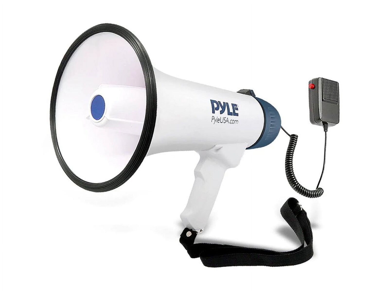 Pyle Pro Pmp45r 40-watt Professional Dynamic Megaphone Does not apply Does not apply