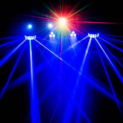 Chauvet DJ GigBAR 2 LED Effect Light System w/ Par Laser Derby Strobe Chauvet GIGBAR2 - фотография #3