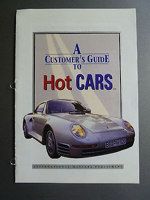 1956 DeSoto Pacesetter IMP "Hot Cars" Spec Sheet Folder Brochure Awesome L@@K Без бренда Pacesetter - фотография #4