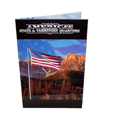 State Quarter Map Book- U.S.A State Quarter Collection Book Без бренда - фотография #2