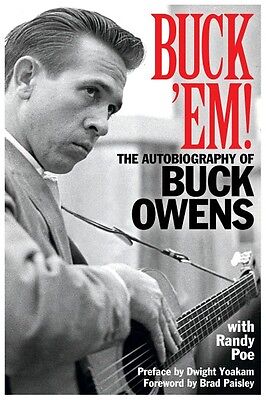 Buck 'Em! The Autobiography of Buck Owens Book NEW 000151800 Без бренда HL00151800