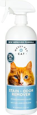 Messy Pet Cat Stain and Odor Remover Spray Bottle 27.05 fl oz Scott's Liquid Gold