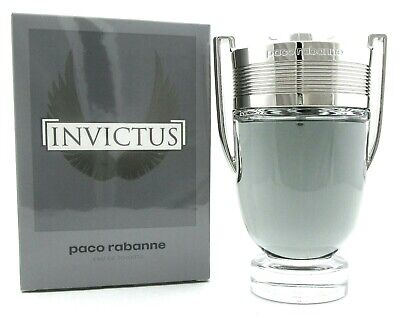 Invictus Cologne by Paco Rabanne 5.1 oz. EDT Spray for Men New in Sealed Box Paco Rabanne