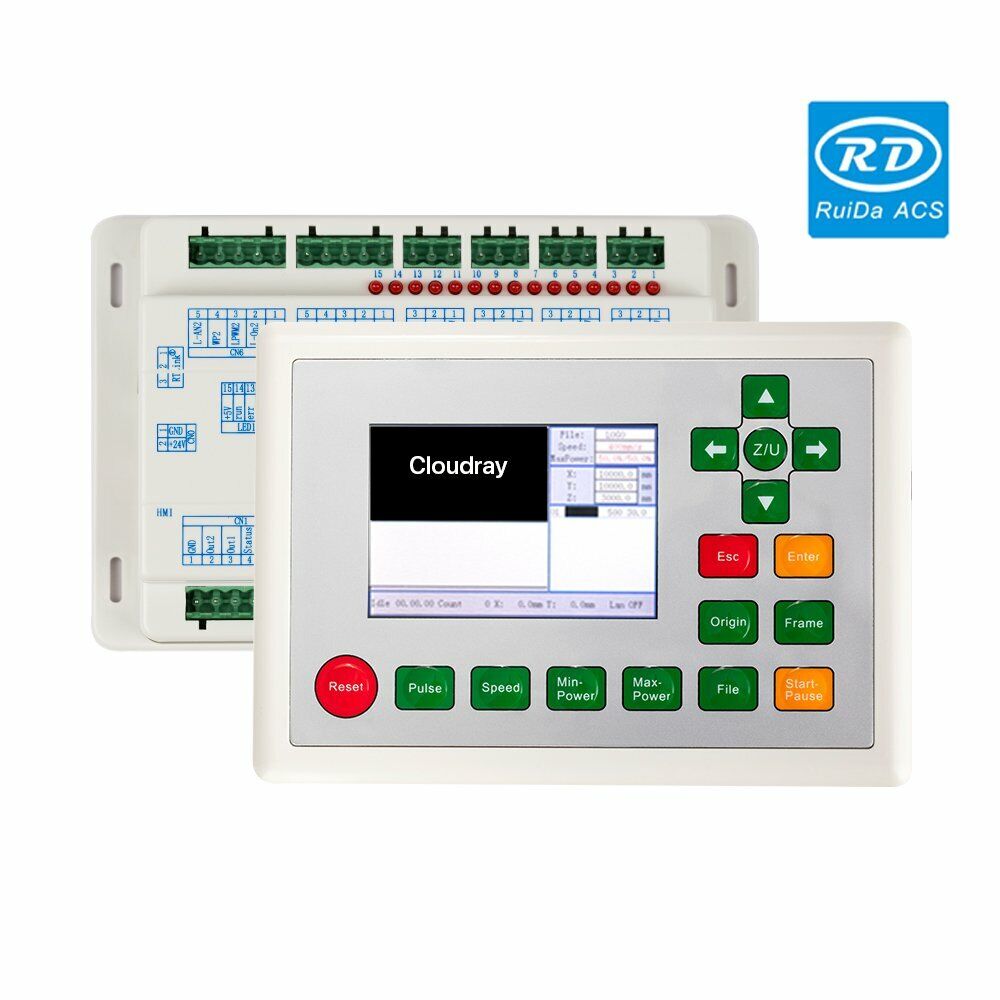 CO2 Laser Controller RuiDa RDC6442S for Engraver Cutter Remote Technical Support Ruida Does Not Apply