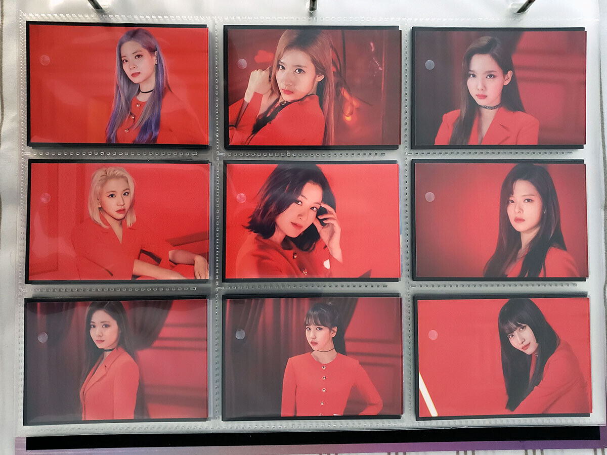 TWICE - TWICELIGHTS World Tour - Official Trading Card - Individual Version Без бренда - фотография #8