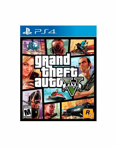 Grand Theft Auto V (Playstation 4, 2014) 5 PS4 (NEW SEALED) (FAST SHIPPING) undefined CUSA-00419