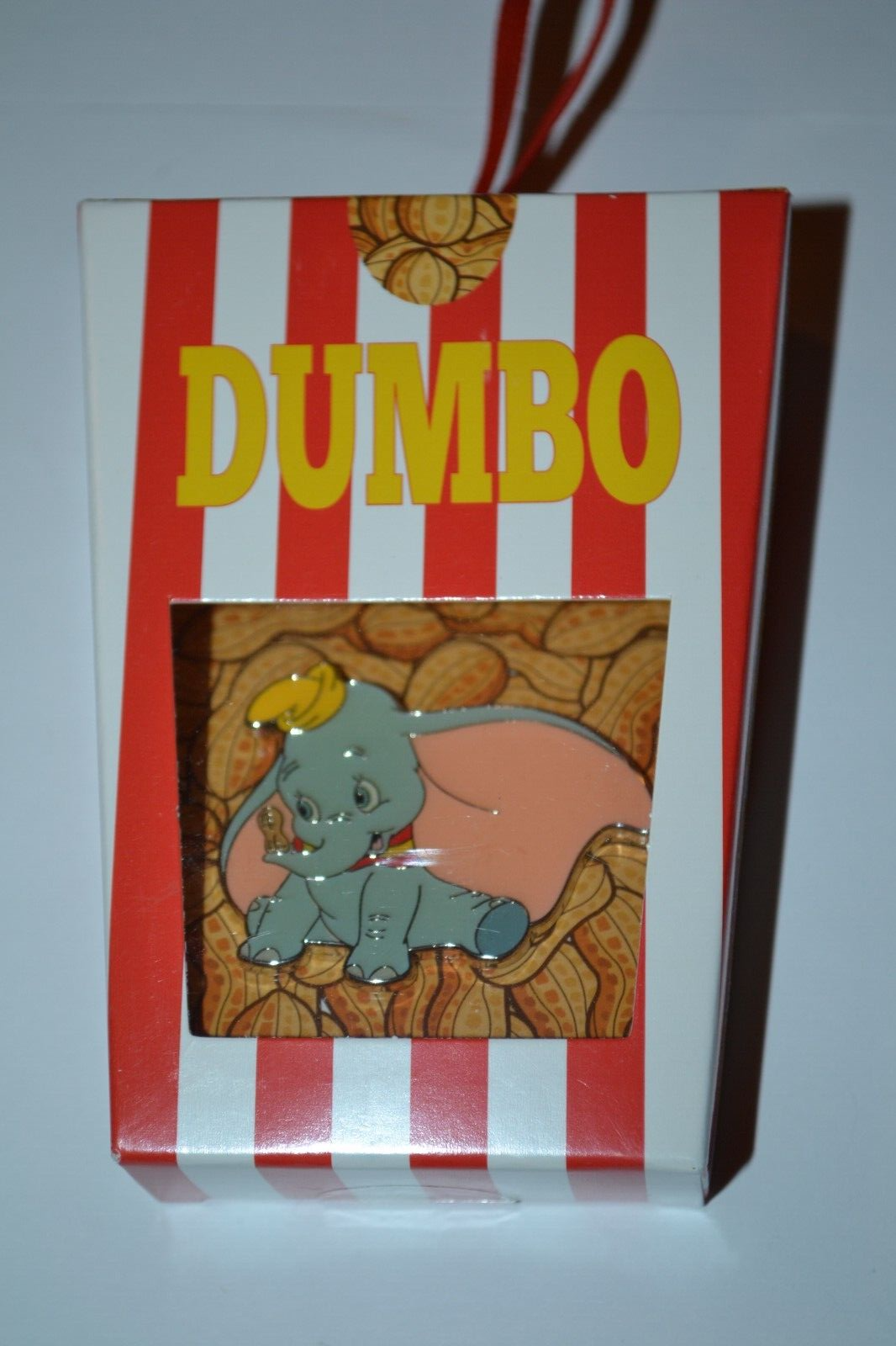 Dumbo The Flying Elephant Ornament Pin W/Box Limited Release Disney Pin Disney - фотография #4