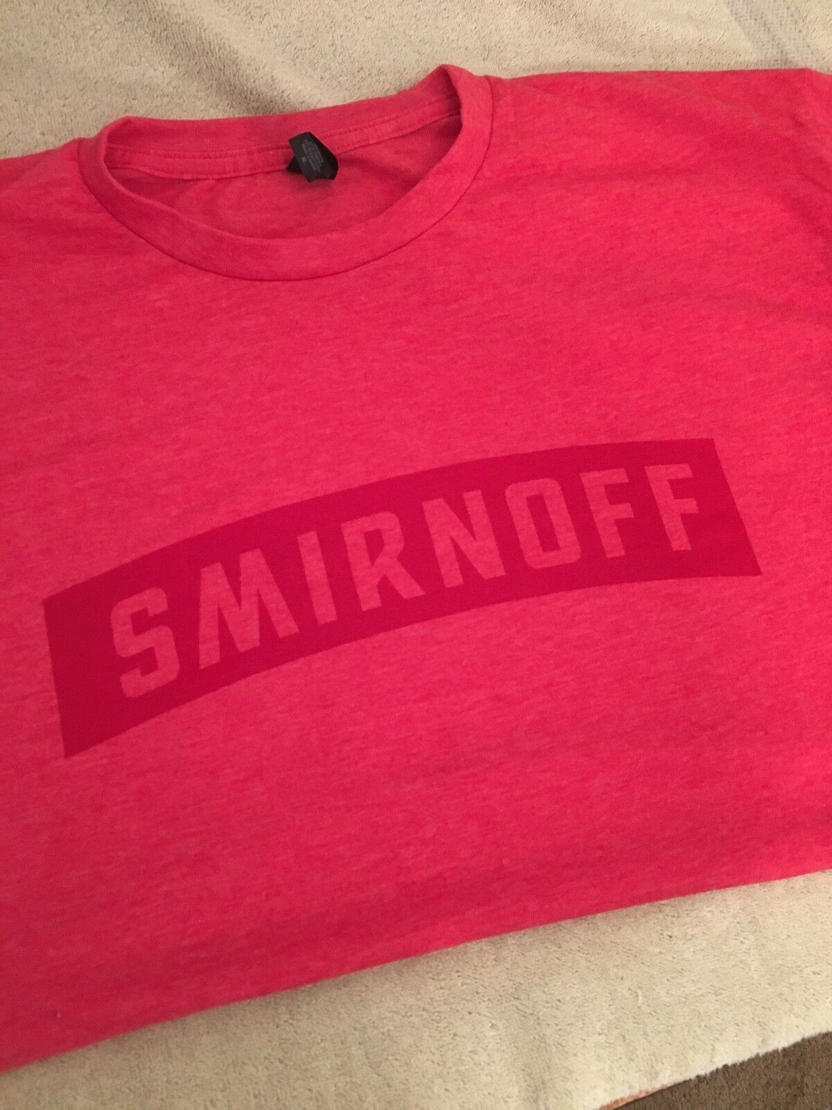 Smirnoff short sleeve shirt size XL Smirnoff