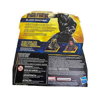 Marvel Avengers Black Panther 6" Vibranium Gear Action Figure toy Legends NIB Marvel - фотография #8