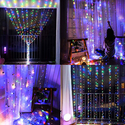 300LED Party Wedding Curtain Fairy Lights USB String Light Home w/Remote Control RedTagTown Does not apply - фотография #3