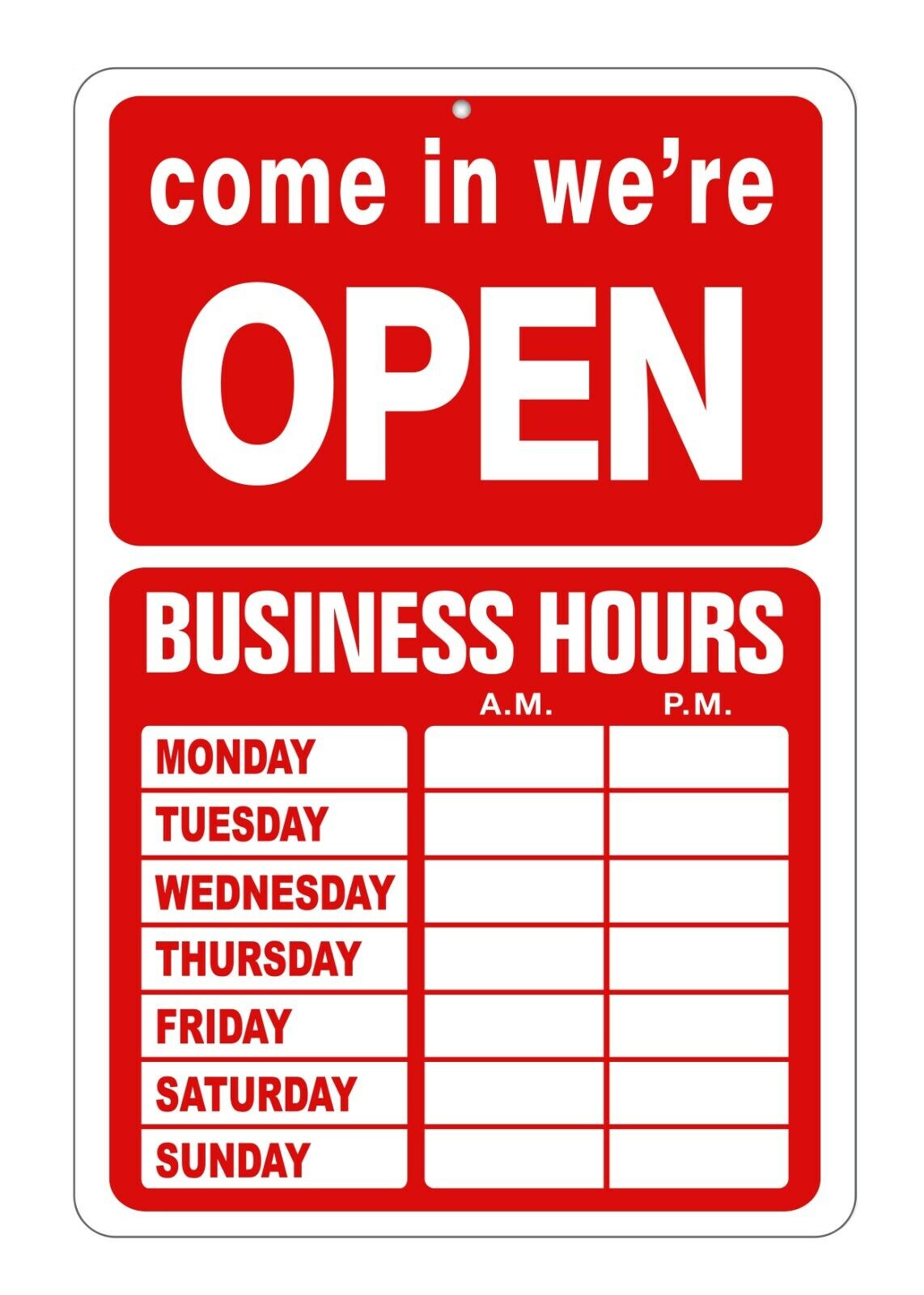 OPEN CLOSED BUSINESS OPEN HOURS SIGN Store Hours of Operation Window Glass Door  Mysignboards OPEN CLOSED BUSINESS HOURS SIGN KIT - фотография #3