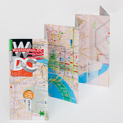 Map Laminated Washington DC [Best Seller] Без бренда - фотография #7