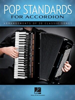 Pop Standards for Accordion Arrangements of 20 Classic Songs Book 000254822 Без бренда HL00254822