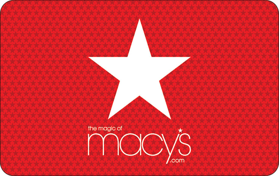 Macy's Gift Card - $25, $50 $100 or $200 - Email delivery  Без бренда